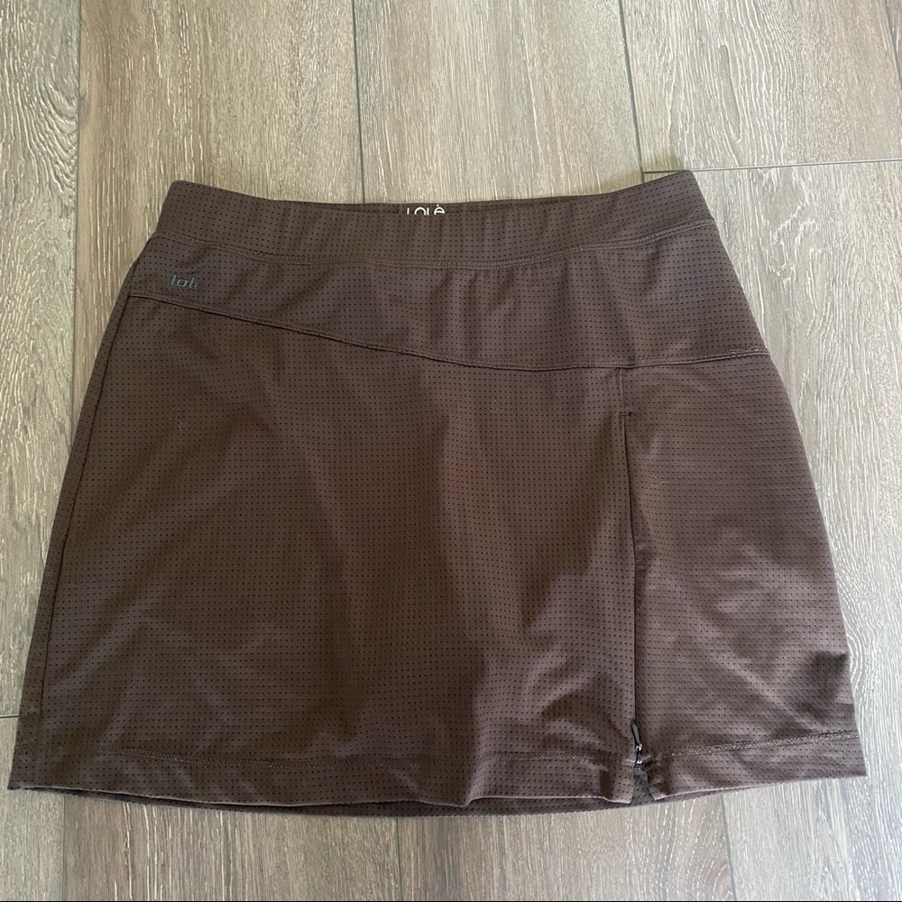 Lole summer mesh cool skirt
